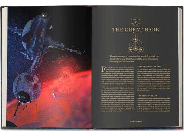 Coriolis RPG Great Dark Core Rulebook 