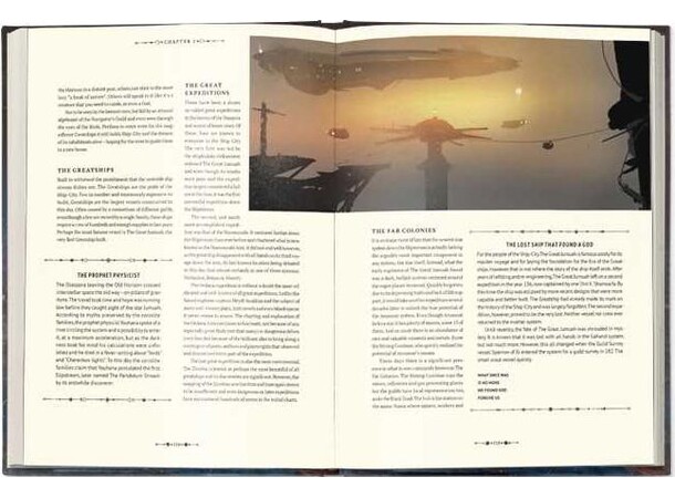 Coriolis RPG Great Dark Core Rulebook 