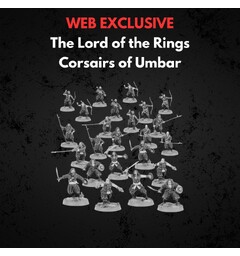 Corsairs of Umbar Middle-earth Strategy Battle Game
