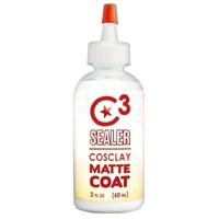 Cosclay Sealer CLEAR Coat  MATTE 60ml 