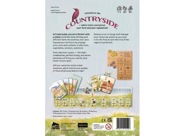 Countryside Brädspel 