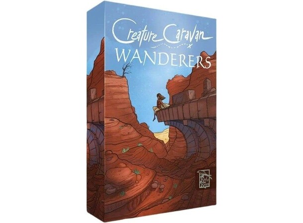 Creature Caravan Wanderers Expansion Utvidelse til Creature Caravan 