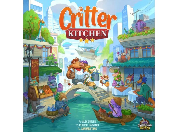 Critter Kitchen Brettspill