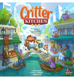Critter Kitchen Brettspill