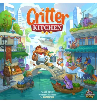 Critter Kitchen Brettspill