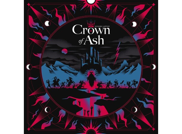 Crown of Ash Brädspel 