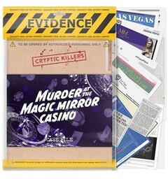 Cryptic Killers Murder Magic Mirror Murder at the Magic Mirror Casino