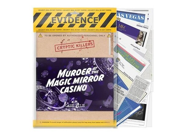 Cryptic Killers Murder Magic Mirror Murder at the Magic Mirror Casino 