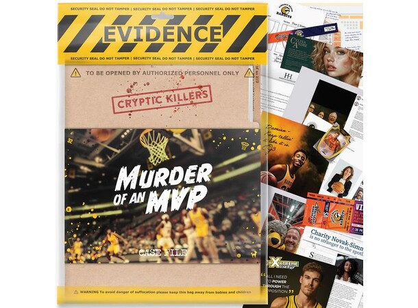 Cryptic Killers Murder of an MVP 