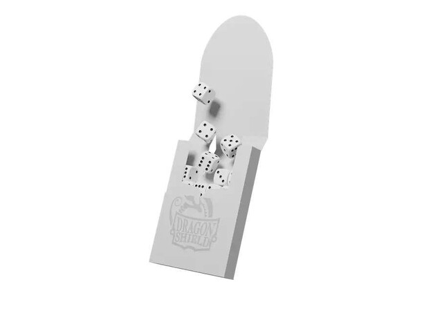 Cube Shell - Ashen White - 8 st Dragon Shield 