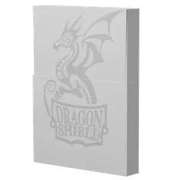 Cube Shell - Ashen White - 8 st Dragon Shield