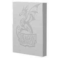 Cube Shell - Ashen White - 8 st Dragon Shield