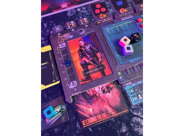 Cyberpunk 2077 Brettspill - Standard Ed The Board Game 