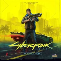Cyberpunk 2077 Brettspill - Standard Ed The Board Game