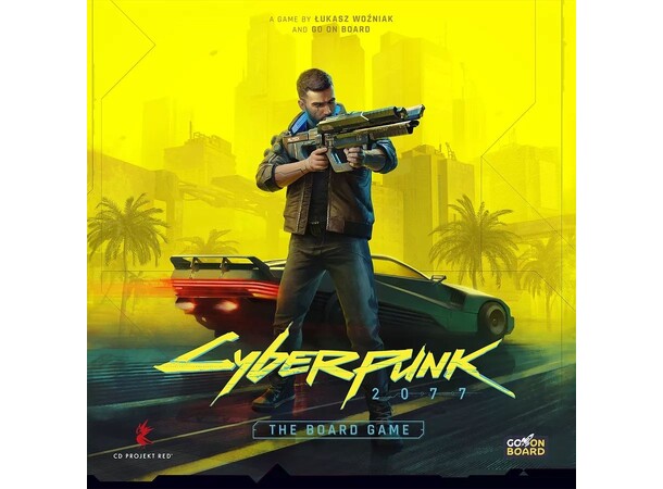 Cyberpunk 2077 Brettspill - Standard Ed The Board Game 