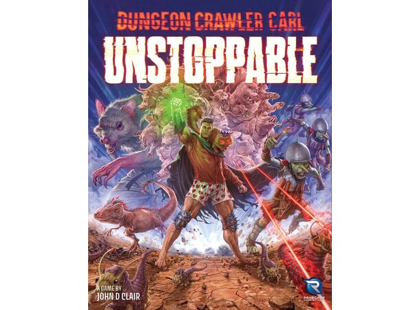 DC Carl Unstoppable Brettspill Dungeon Crawler Carl 
