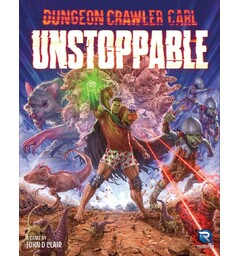 DC Carl Unstoppable Brettspill Dungeon Crawler Carl
