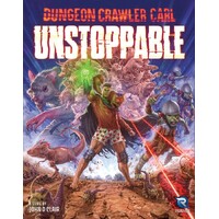 DC Carl Unstoppable Brädspel Dungeon Crawler Carl