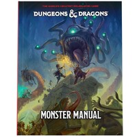 D&D 2024 Monster Manual Dungeons & Dragons