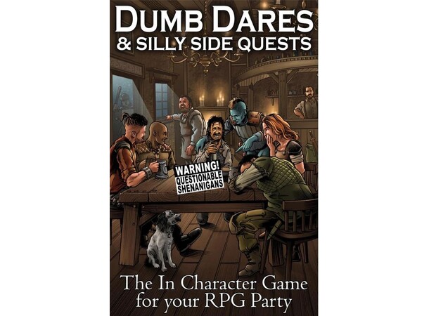 D&D 5E Dumb Dares & Silly Side Quests 
