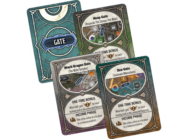 D&D Builders of Baldurs Gate Brädspel Dungeons & Dragons 