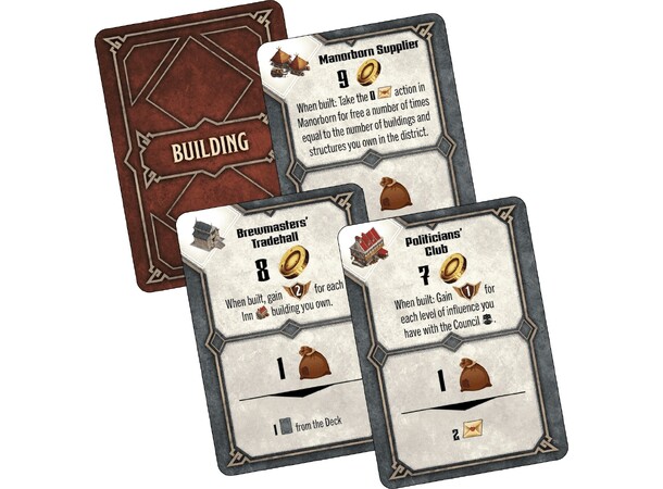 D&D Builders of Baldurs Gate Brädspel Dungeons & Dragons 