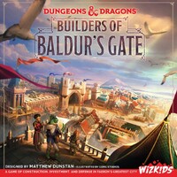 D&D Builders of Baldurs Gate Brädspel Dungeons & Dragons
