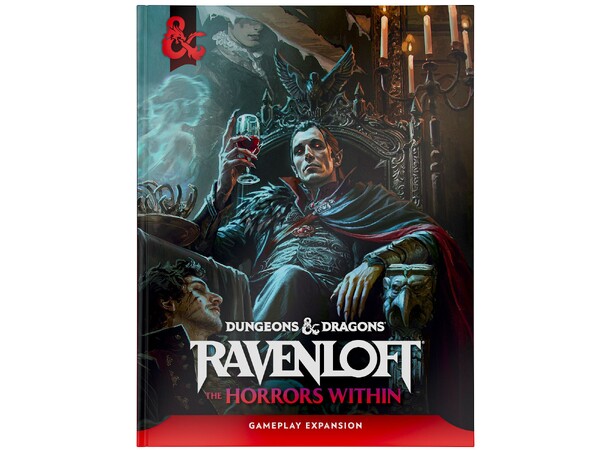 D&D Ravenloft Gameplay Expansion The Horrors Within 