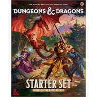 D&D Starter Set Heroes of Borderlands Dungeons & Dragons