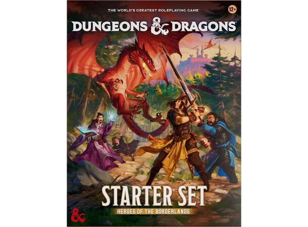 D&D Starter Set Heroes of Borderlands Dungeons & Dragons 