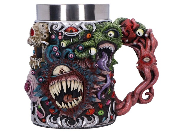 D&D Tankard Beholder - 15,5 cm Dungeons & Dragons 