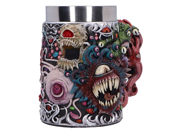 D&D Tankard Beholder - 15,5 cm Dungeons & Dragons 