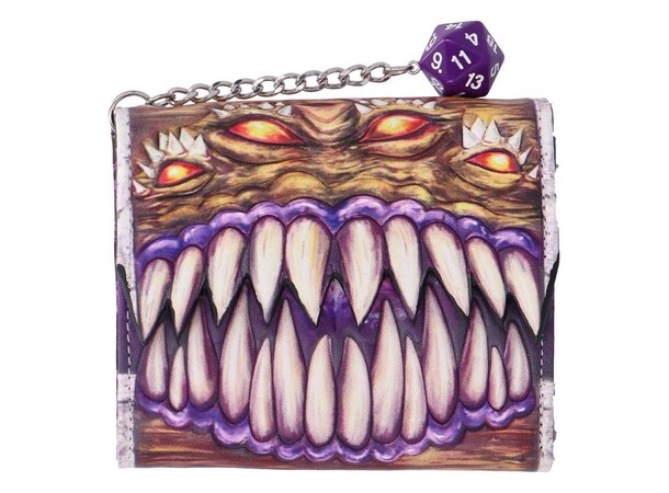 D&D Wallet Mimic Dungeons & Dragons 