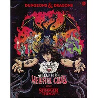 D&D Welcome to Hellfire Club Brettspill Stranger Things - Dungeons & Dragons