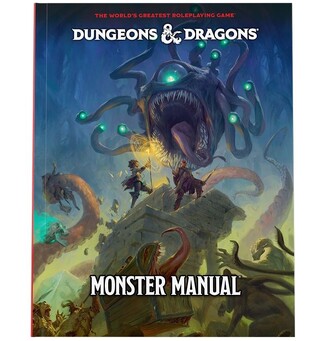 D&amp;D 2024 Monster Manual Dungeons &amp; Dragons