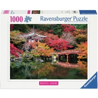 Daigo-ji Kyoto 1000 bitar Pussel Ravensburger Puzzle