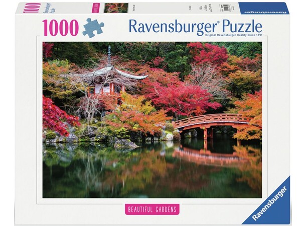 Daigo-ji Kyoto 1000 bitar Pussel Ravensburger Puzzle 