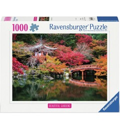 Daigo-ji Kyoto 1000 biter Puslespill Ravensburger Puzzle