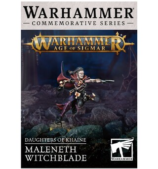 Daughters of Khaine Maleneth Witchblade Warhammer Commemorative Series 2025
