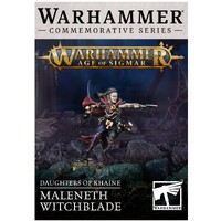 Daughters of Khaine Maleneth Witchblade Warhammer Commemorative Series 2025