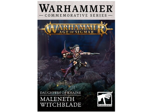 Daughters of Khaine Maleneth Witchblade Warhammer Commemorative Series 2025 