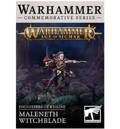 Daughters of Khaine Maleneth Witchblade Warhammer Commemorative Series 2025