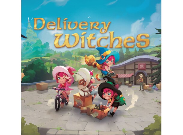 Delivery Witches Brettspill 