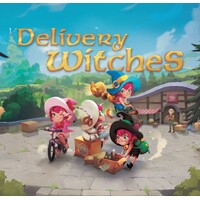 Delivery Witches Brettspill 