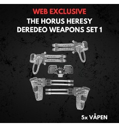 Deredeo Dreadnought Weapons Set 1 Warhammer The Horus Heresy