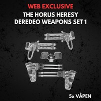 Deredeo Dreadnought Weapons Set 1 Warhammer The Horus Heresy