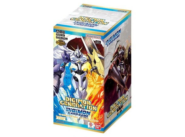 Digimon TCG Digimon Generation Display Digimon Card Game - AD-01 