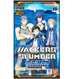 Digimon TCG Hackers Slumber Booster Digimon Card Game - BT-23