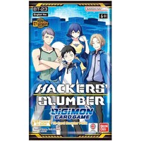 Digimon TCG Hackers Slumber Booster Digimon Card Game - BT-23