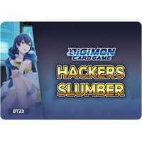 Digimon TCG Hackers Slumber Booster Digimon Card Game - BT-23